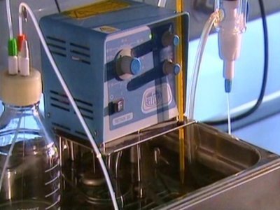 LABORATORIO BIOCOMBUSTIBLE 133 · RADIACTIVO
